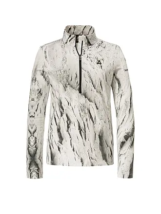 SCHÖFFEL | Camiseta interior con cremallera para mujer Schöffel x Tom Hegen | 